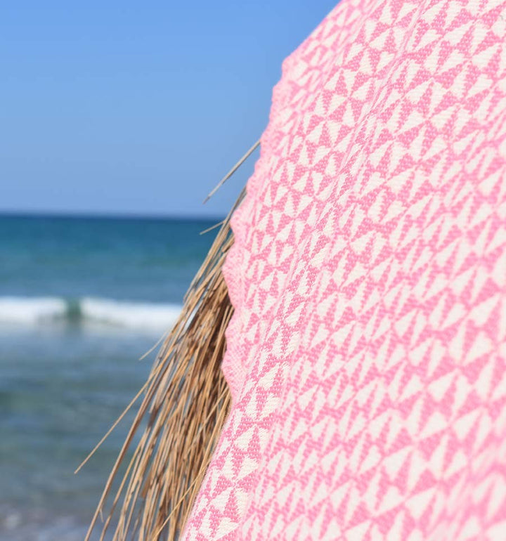 Fouta papillon rose bébé Fouta Tunisia - 2