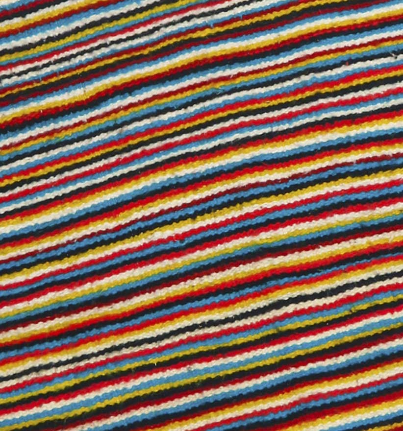 Tapis Kilim multicolore Fouta Tunisia - 2