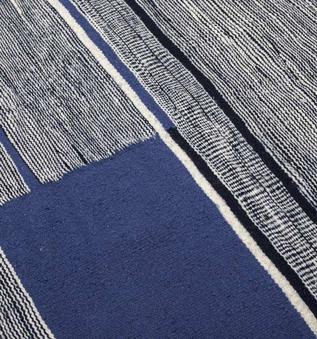 Tapis Kilim berbère Fouta Tunisia - 2