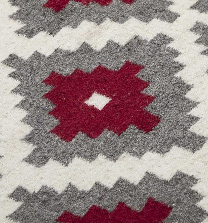 Tapis berbère en pure laine de mouton fait main Fouta Tunisia - 2