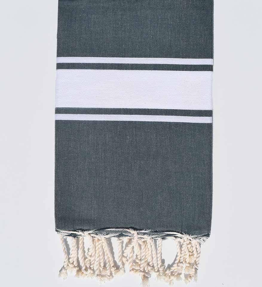 Fouta Plate bleu urbain Fouta Tunisia - 1