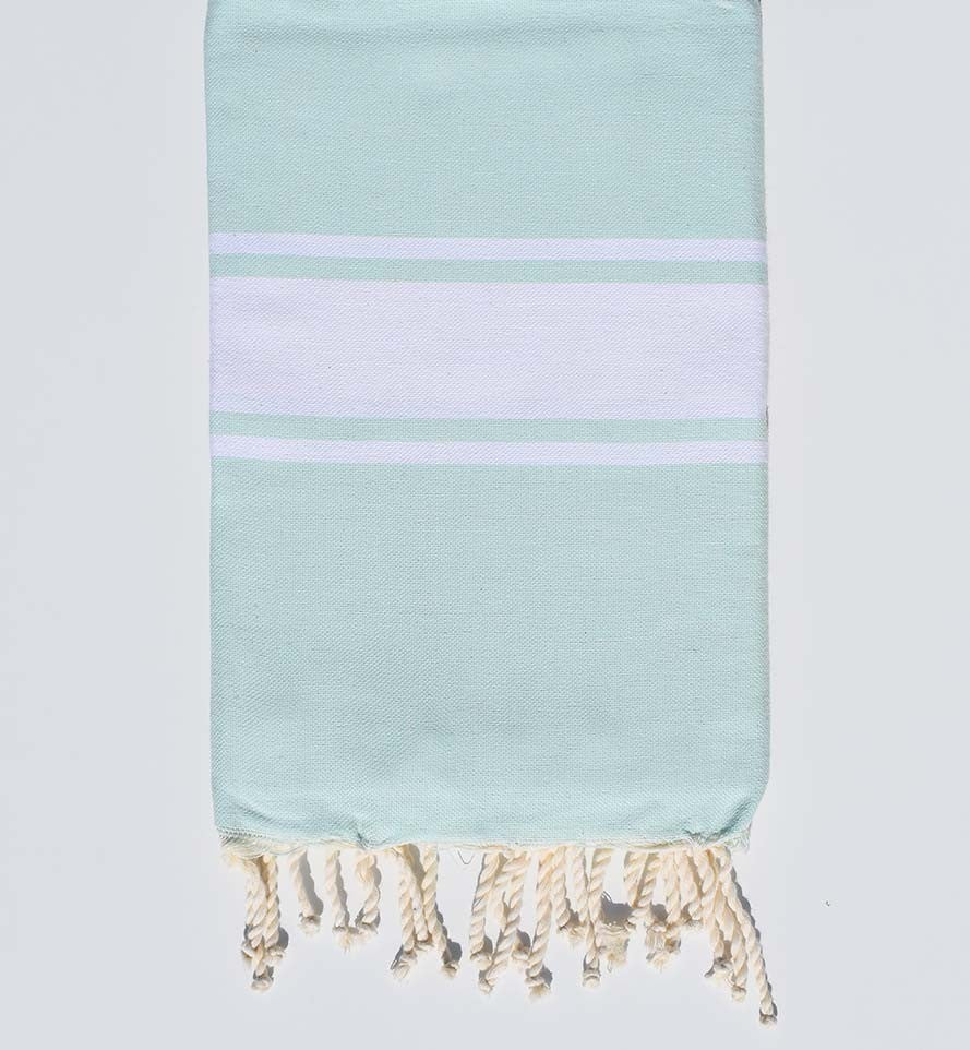 Fouta plate azur brume Fouta Tunisia - 1