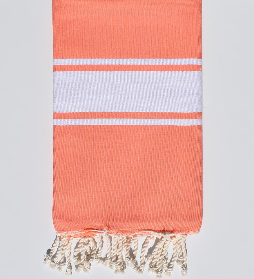 Fouta Plate corail Fouta Tunisia - 1