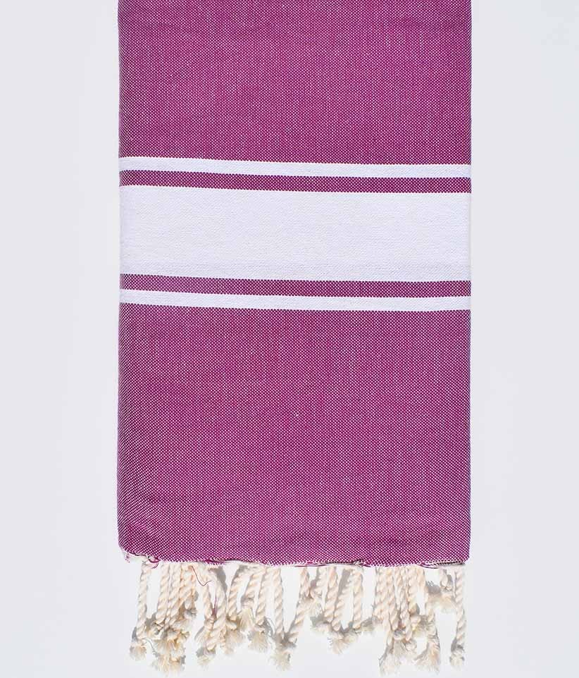 fouta plate violine Fouta Tunisia - 1