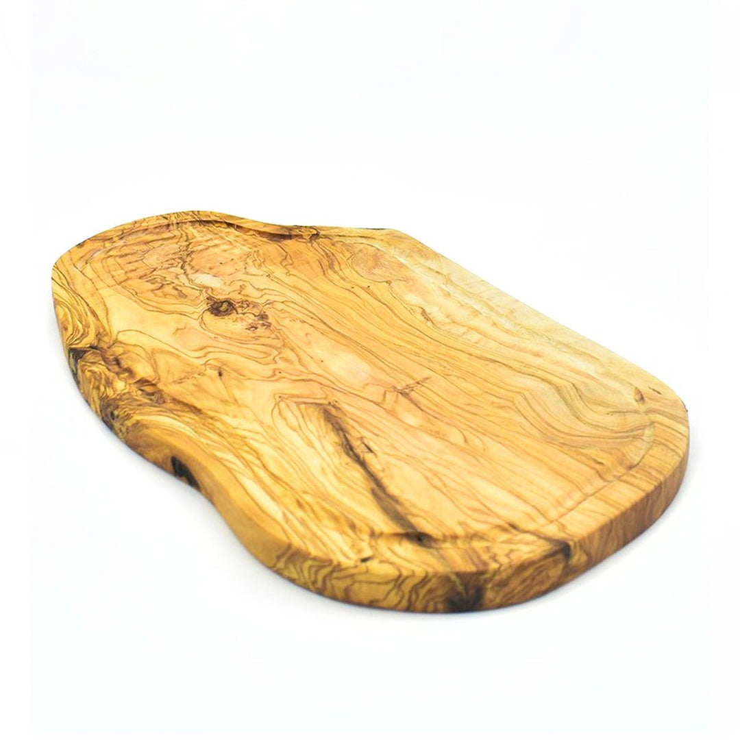 Planche à fromage en bois d'olivier  - 1