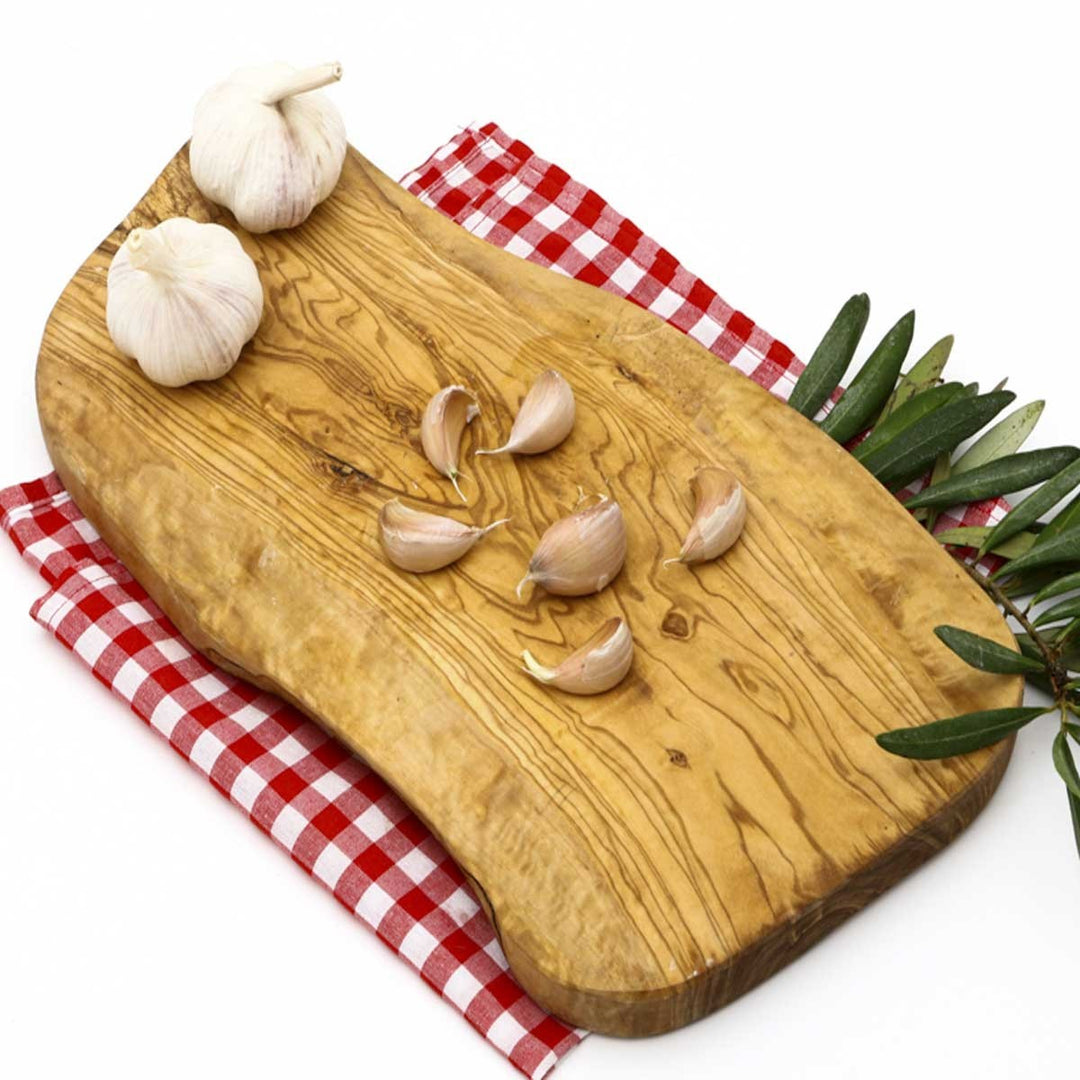 Planche en bois d'olivier 34-43cm  - 1