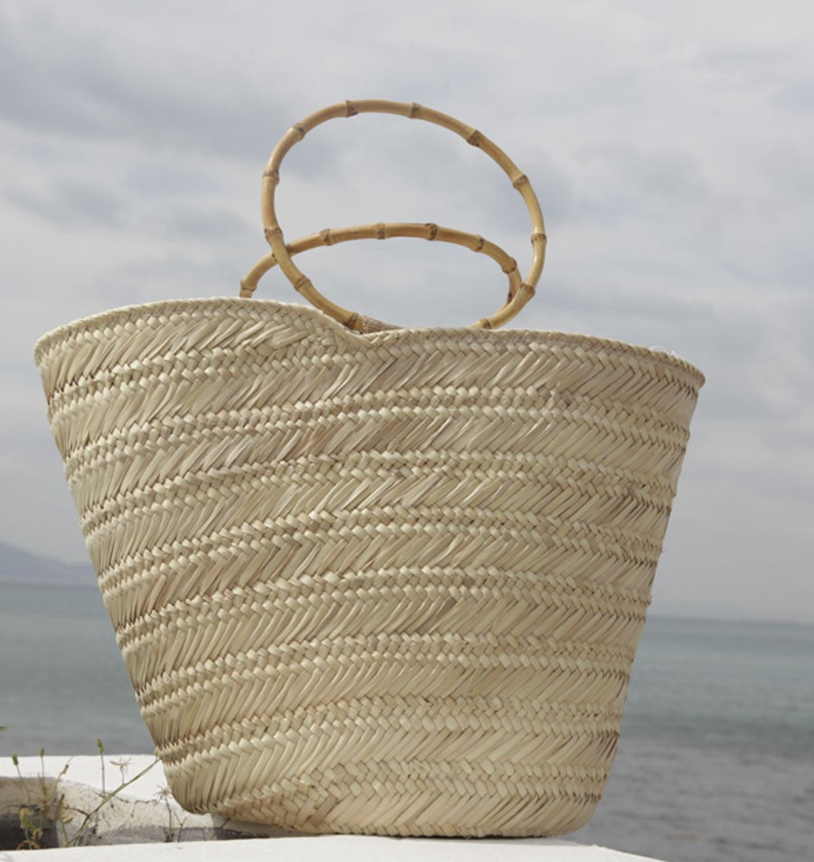 Couffin en palmier Fouta Tunisia - 1