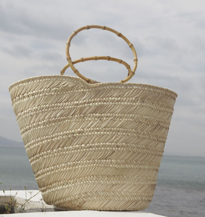 Couffin en palmier Fouta Tunisia - 1