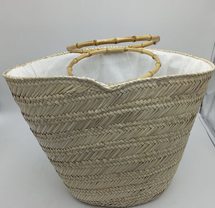 Couffin en palmier Fouta Tunisia - 2