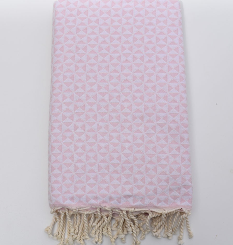 Fouta papillon rose clair Fouta Tunisia - 2