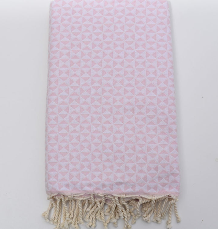 Fouta papillon rose clair Fouta Tunisia - 2