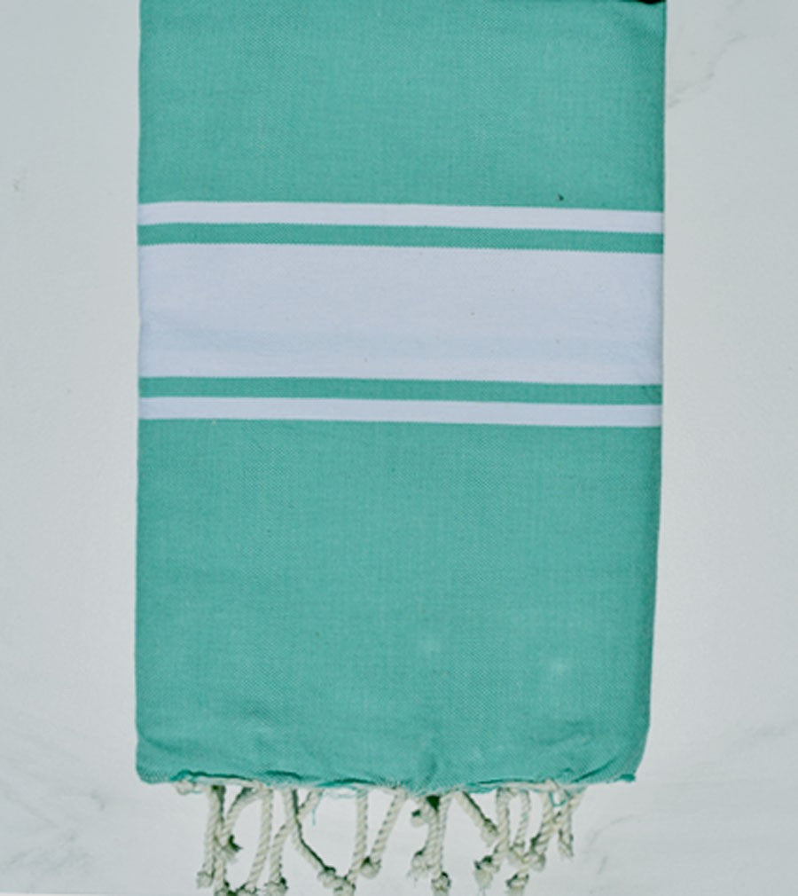 Fouta Plate vert Fouta Tunisia - 2
