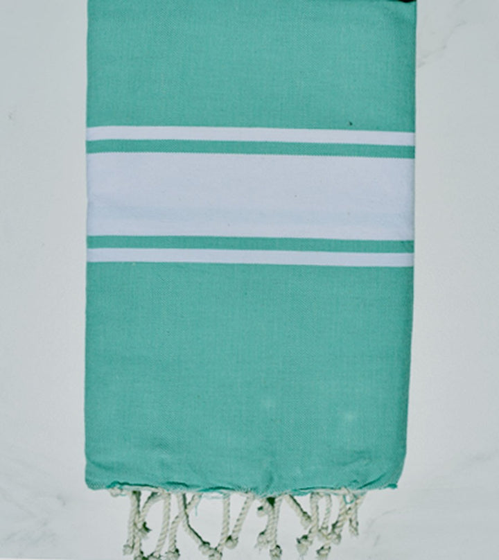 Fouta Plate vert Fouta Tunisia - 2