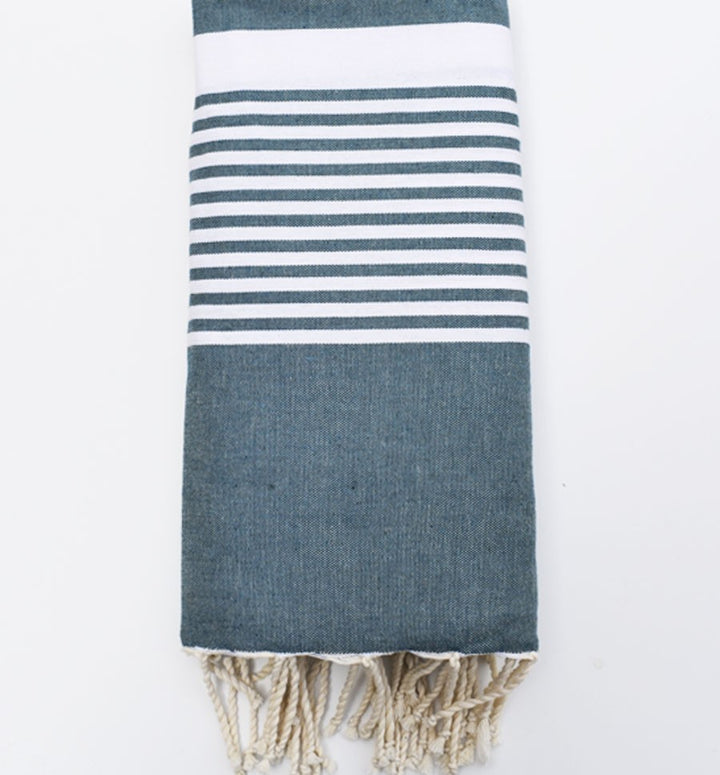 JETé bleu canard avec rayures  - 6