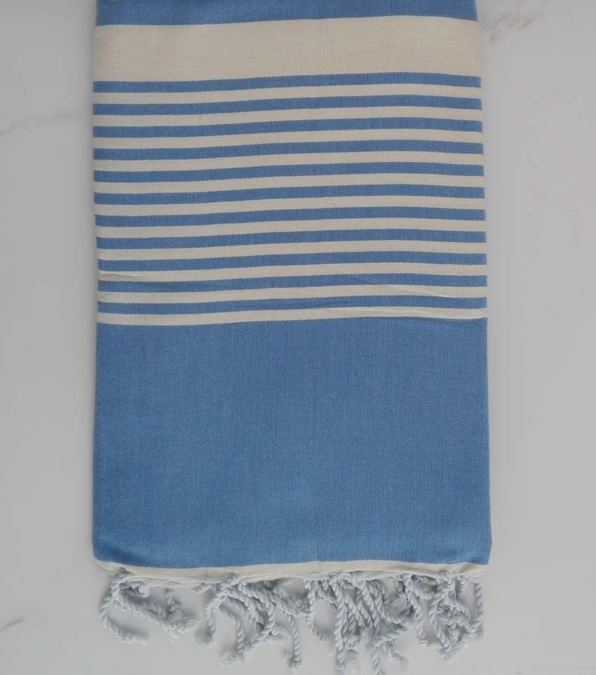 JETé bleu roi avec rayures 