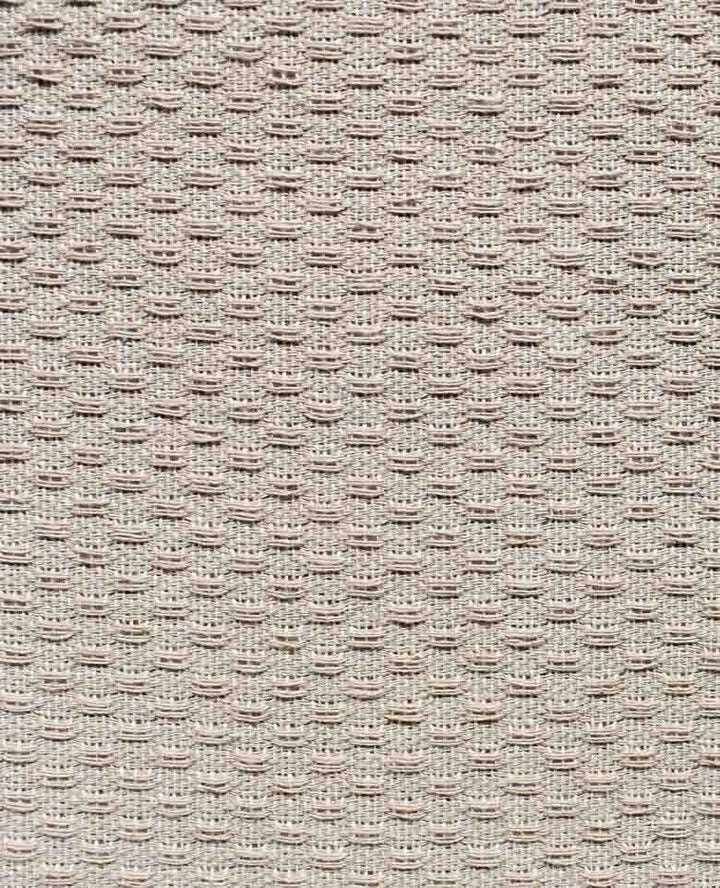 Fouta nid d'abeille unie kaki Fouta Tunisia - 2