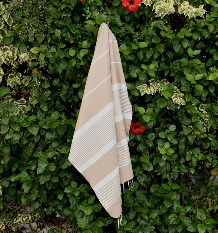 Fouta arthur beige  - 3