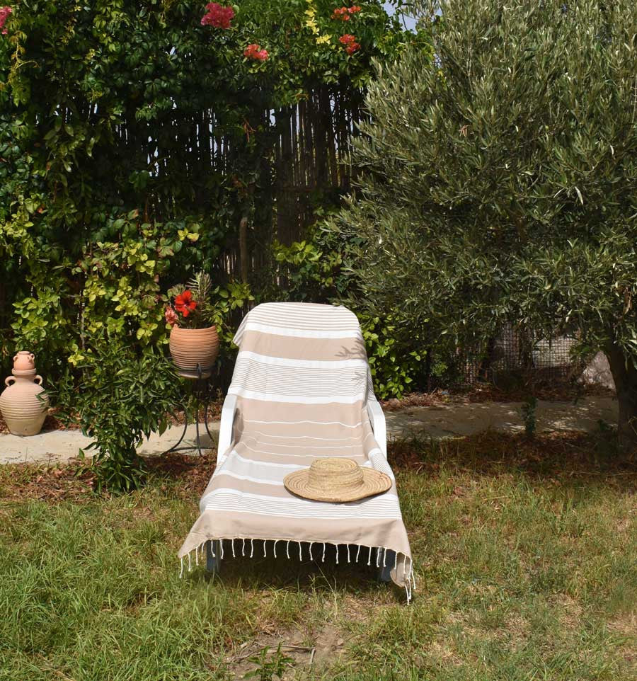 Fouta arthur beige  - 4