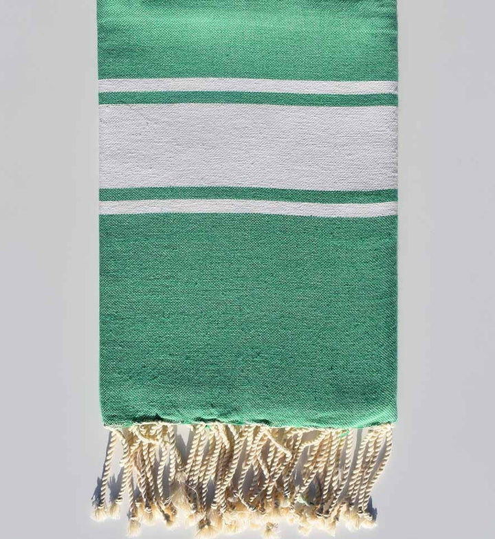Fouta classique vert Fouta Tunisia - 1