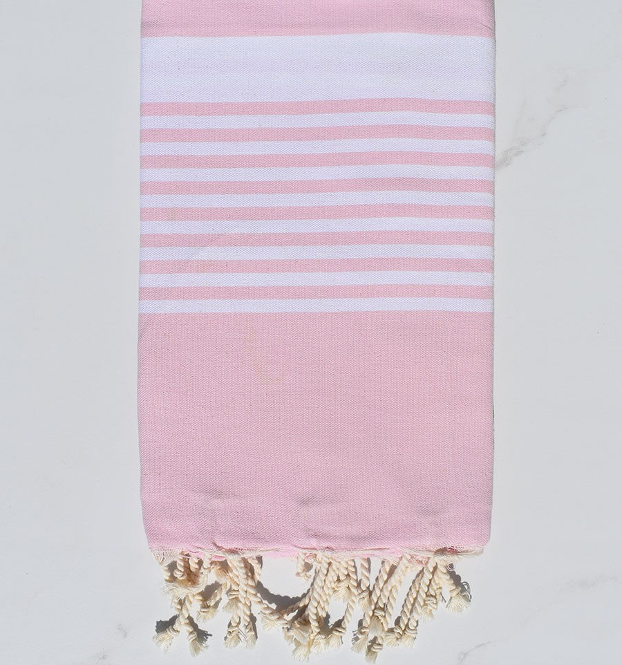 Fouta arthur rose pastel  - 1