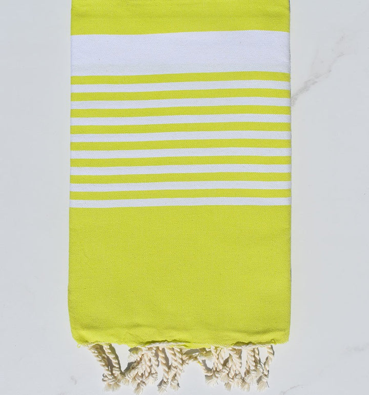 Fouta arthur vert chartreuse Fouta Tunisia - 1
