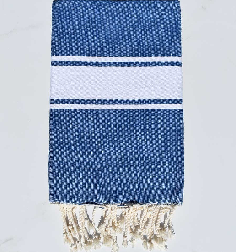 Fouta plate denim Fouta Tunisia - 1