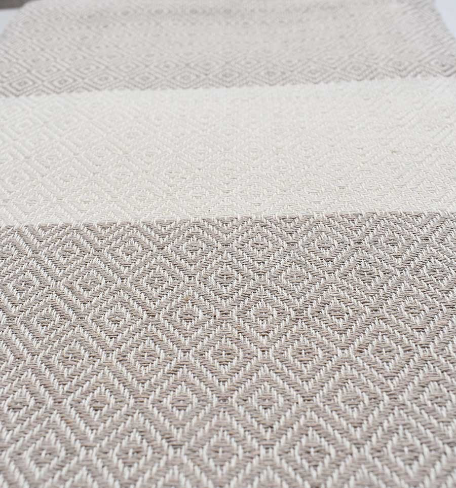 Fouta Diamant beige Fouta Tunisia - 2