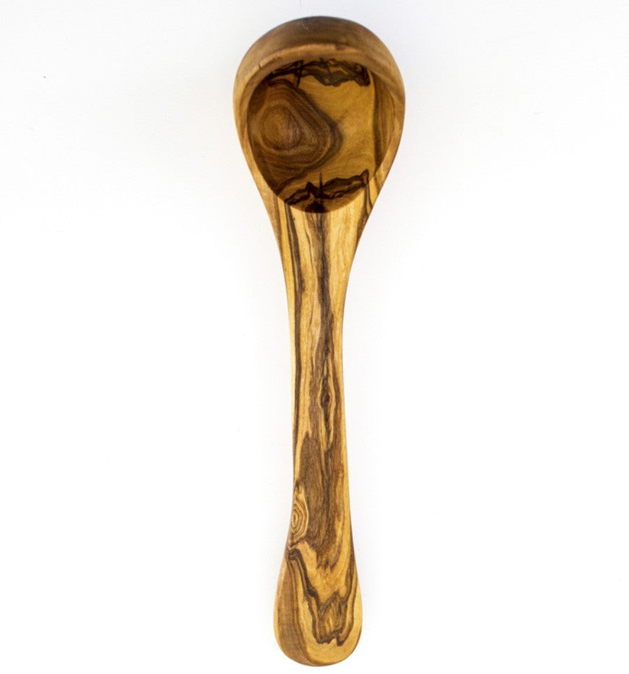 Louche en bois d'olivier  - 1