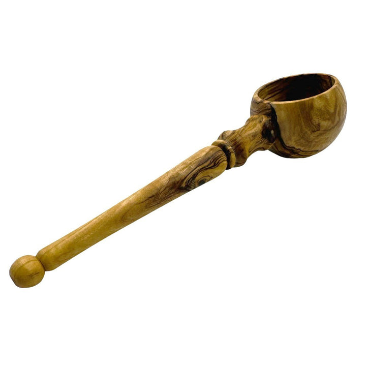 Louche à Olives en Bois d’Olivier  - 2