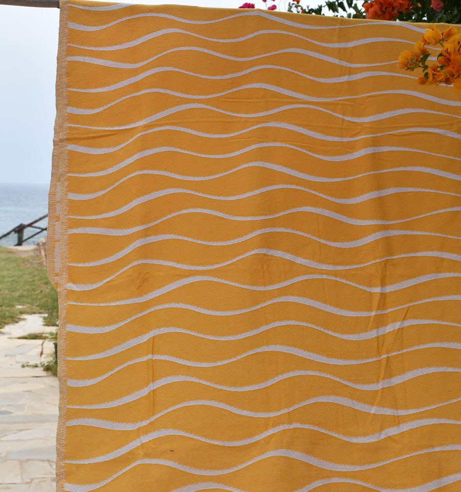 Fouta Hawaï Jaune Fouta Tunisia - 3