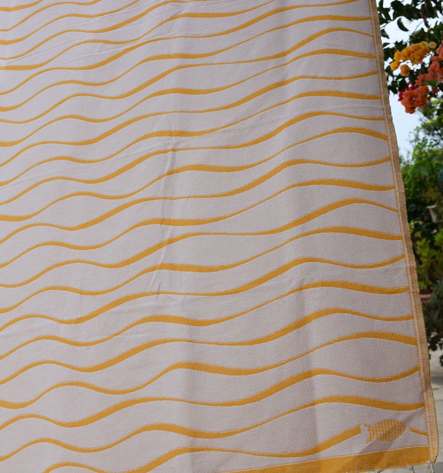 Fouta Hawaï Jaune Fouta Tunisia - 2