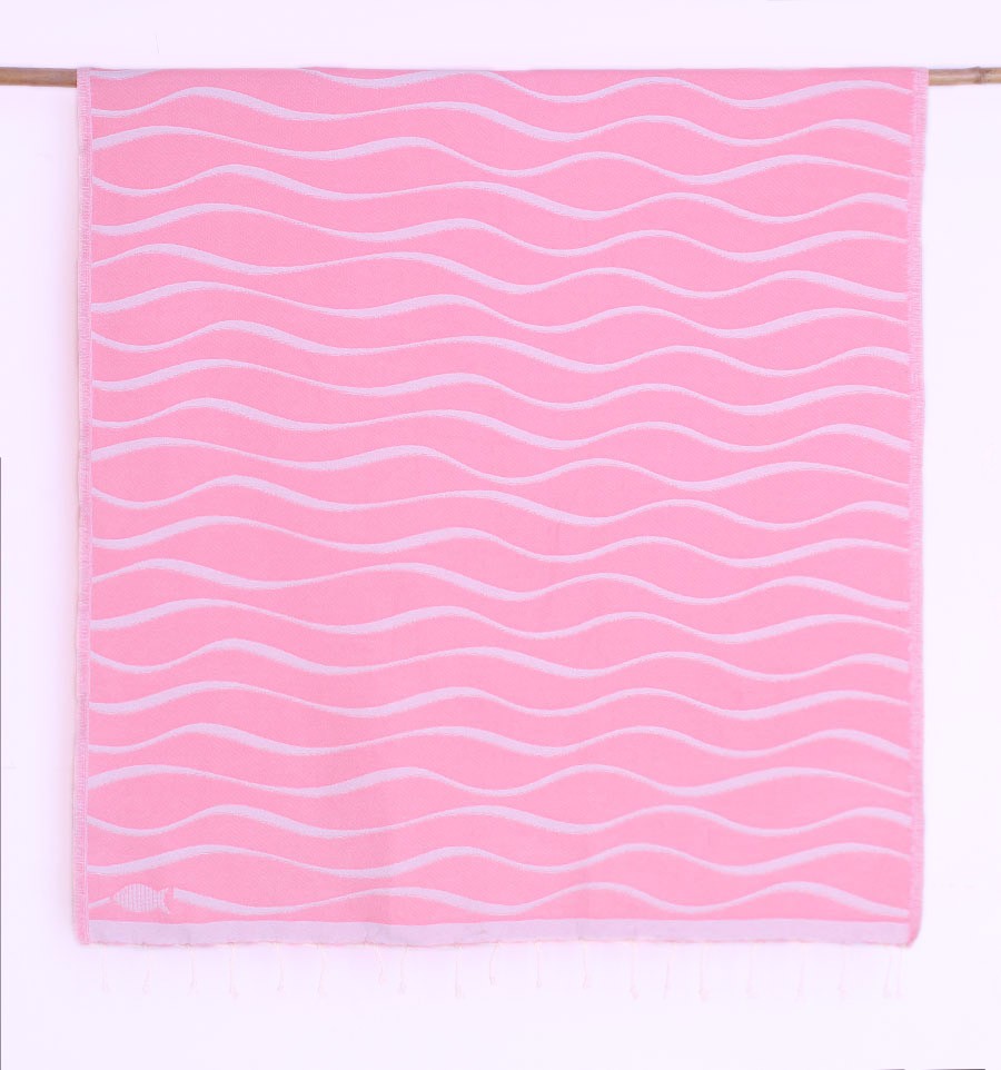 Fouta Hawaï Rose Fouta Tunisia - 4