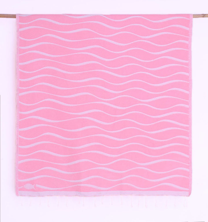 Fouta Hawaï Rose Fouta Tunisia - 4