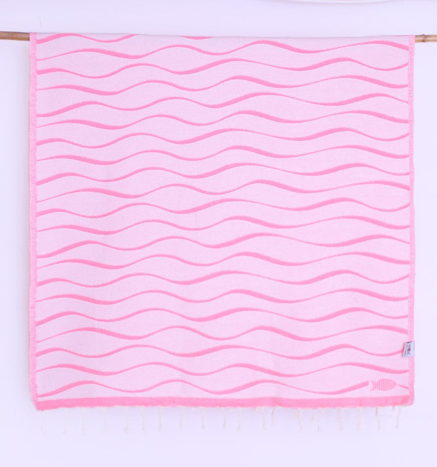 Fouta Hawaï Rose Fouta Tunisia - 5