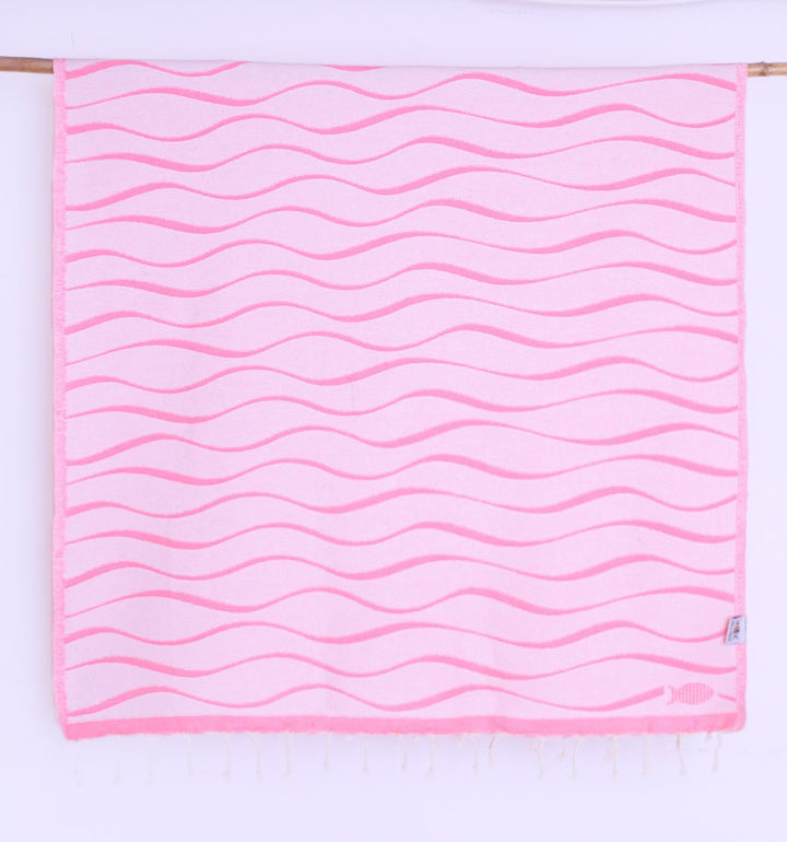 Fouta Hawaï Rose Fouta Tunisia - 5