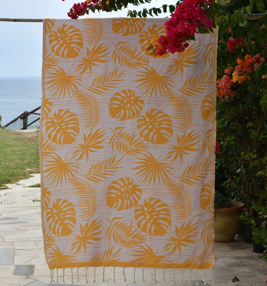 Fouta Amazon Jaune Fouta Tunisia - 2