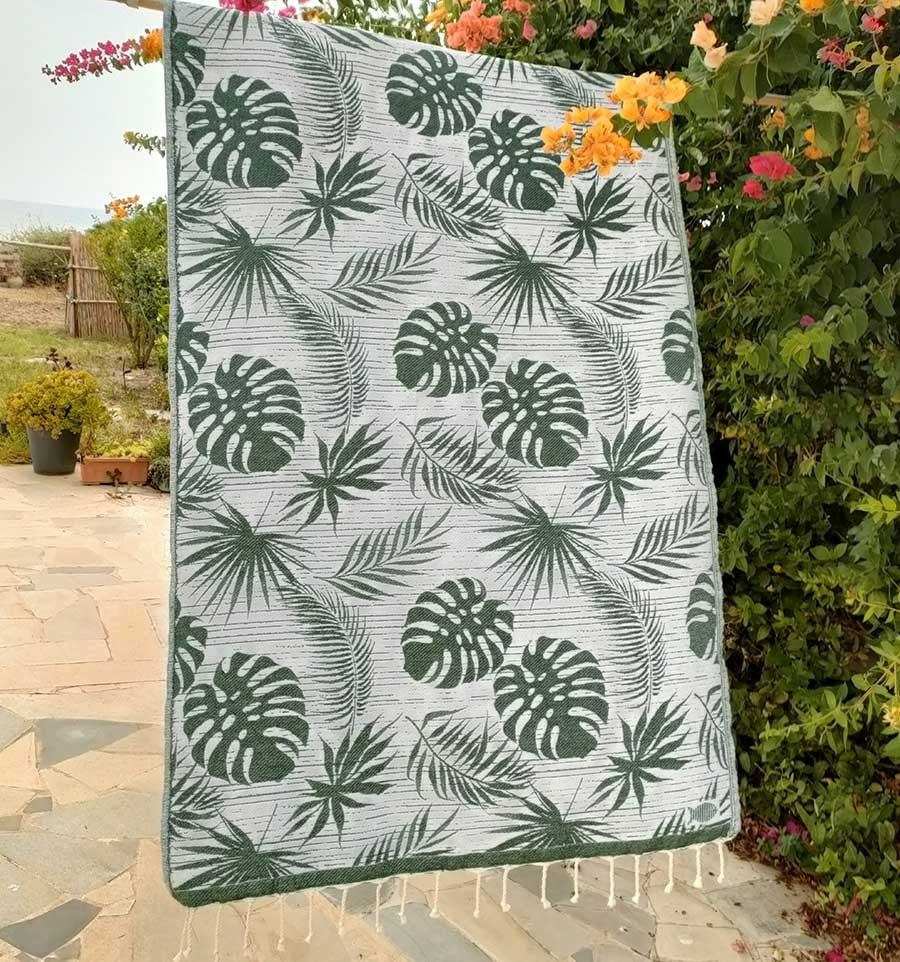 Fouta Amazon Vert Foncé Fouta Tunisia - 2