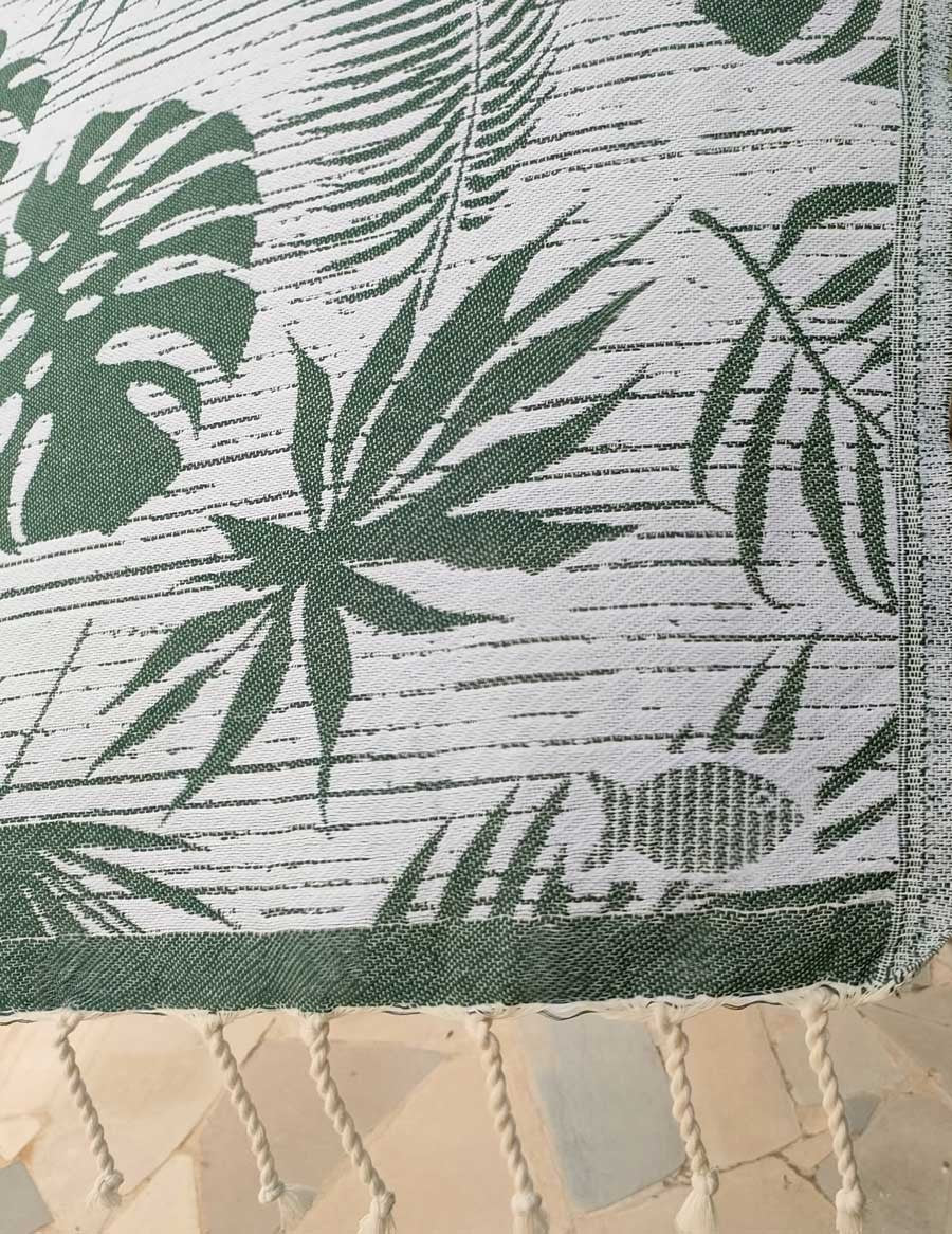 Fouta Amazon Vert Foncé Fouta Tunisia - 4