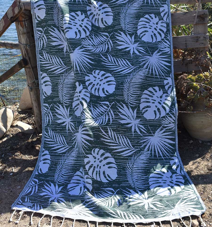 Fouta Amazon Vert Foncé Fouta Tunisia - 3