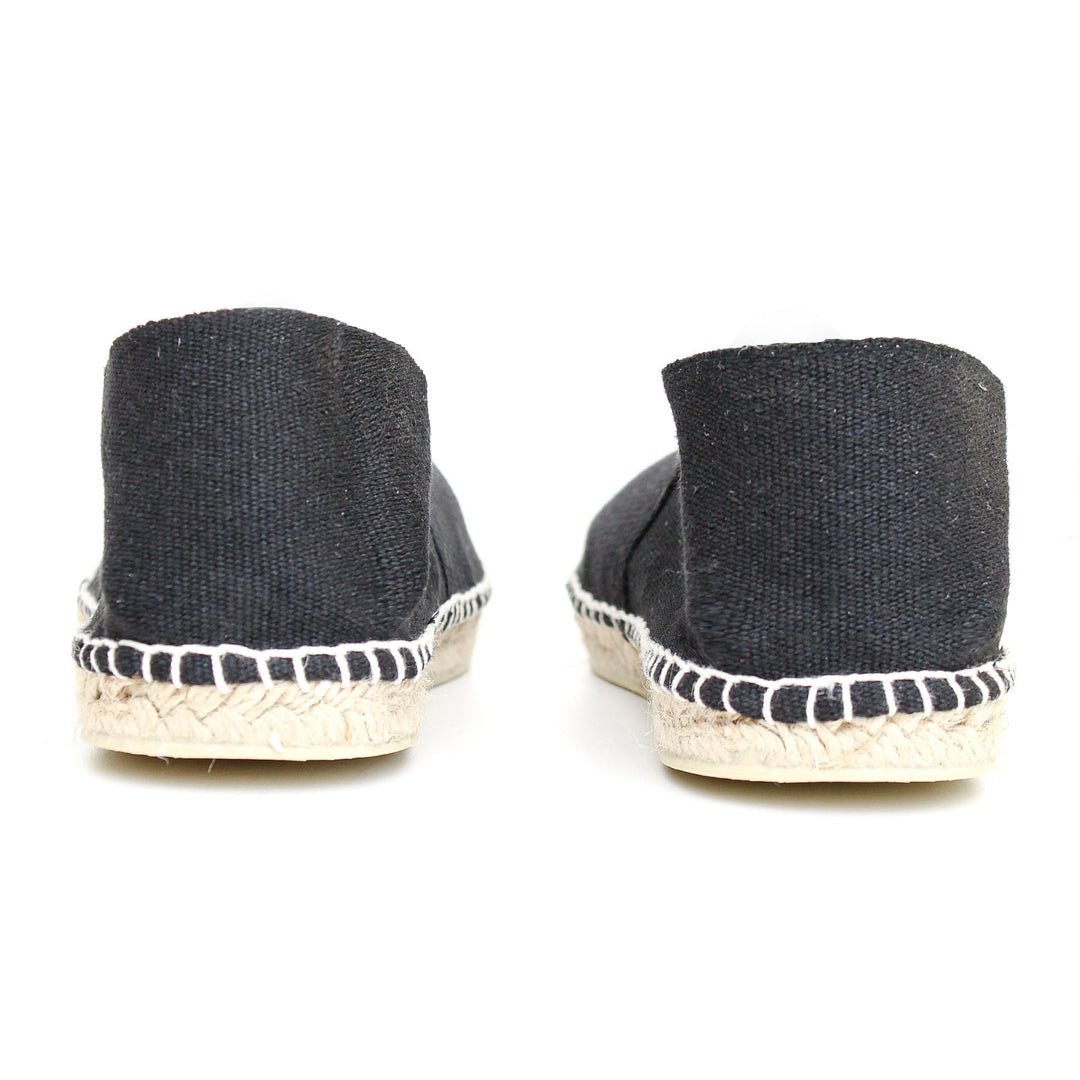 Espadrille Femme Noire Crabster - 3
