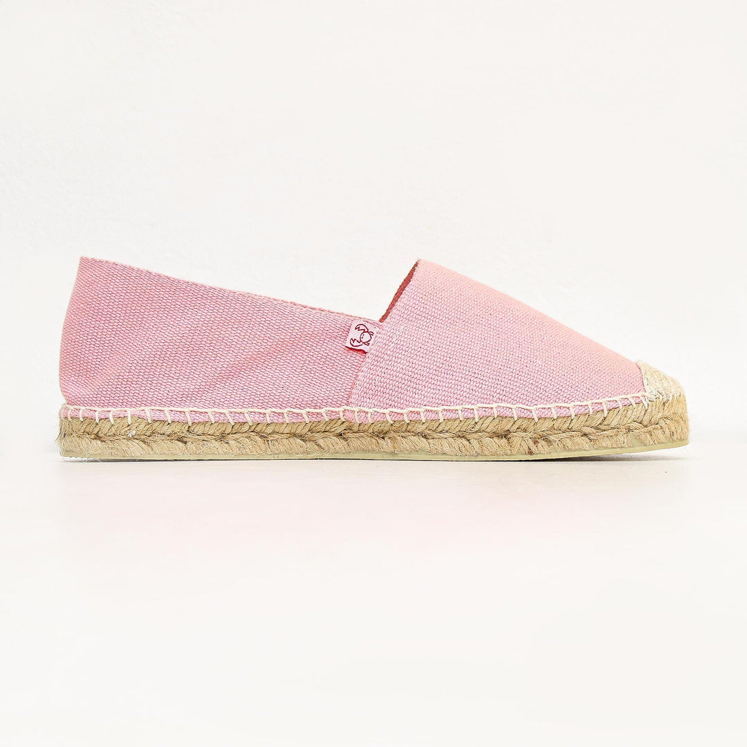 Espadrille Femme Rose Bébé Crabster - 1