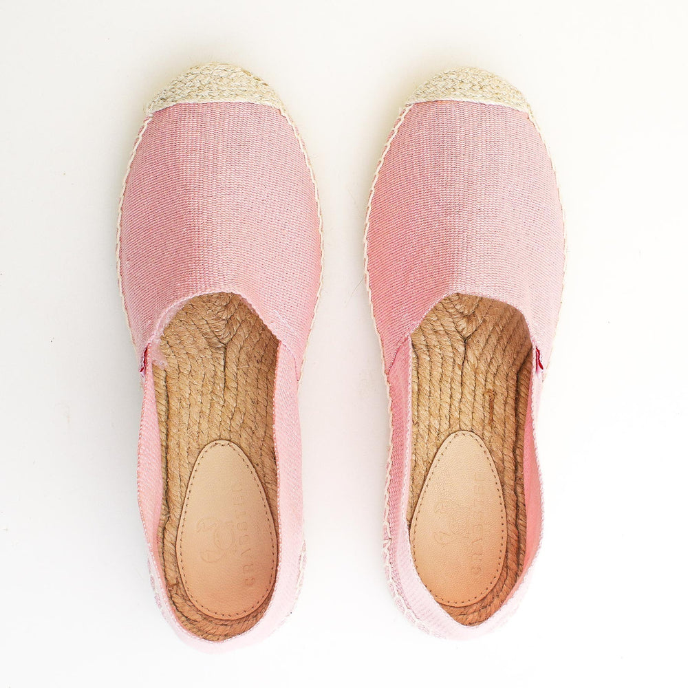 Espadrille Femme Rose Bébé Crabster - 2