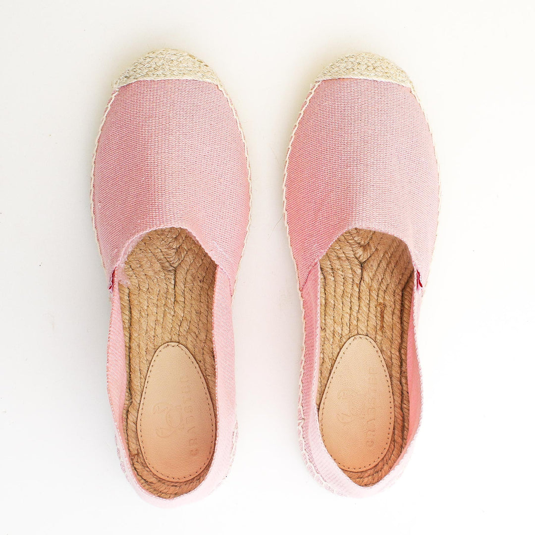 Espadrille Femme Rose Bébé Crabster - 2