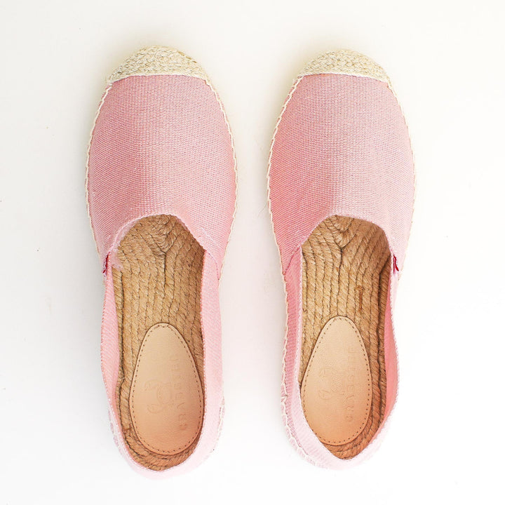 Espadrille Femme Rose Bébé Crabster - 2