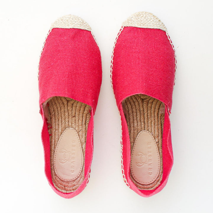 Espadrille Femme Fuchsia Crabster - 2