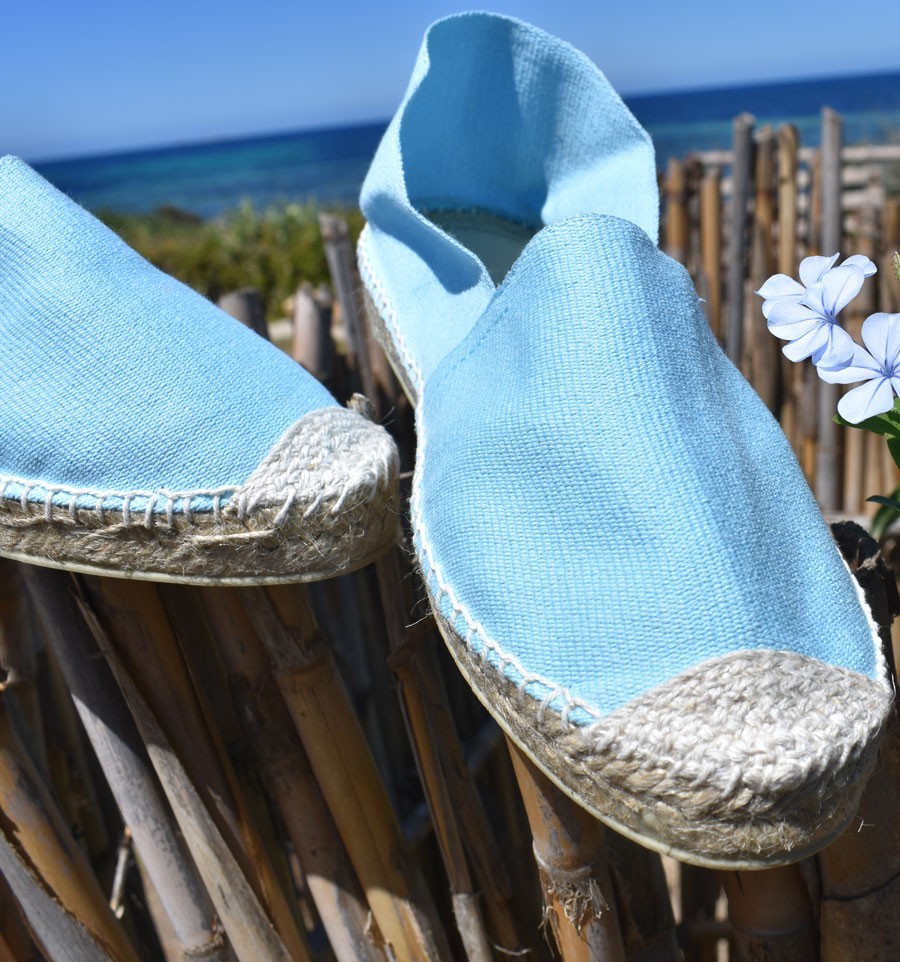 Espadrille Femme Bleu Ciel Crabster - 3