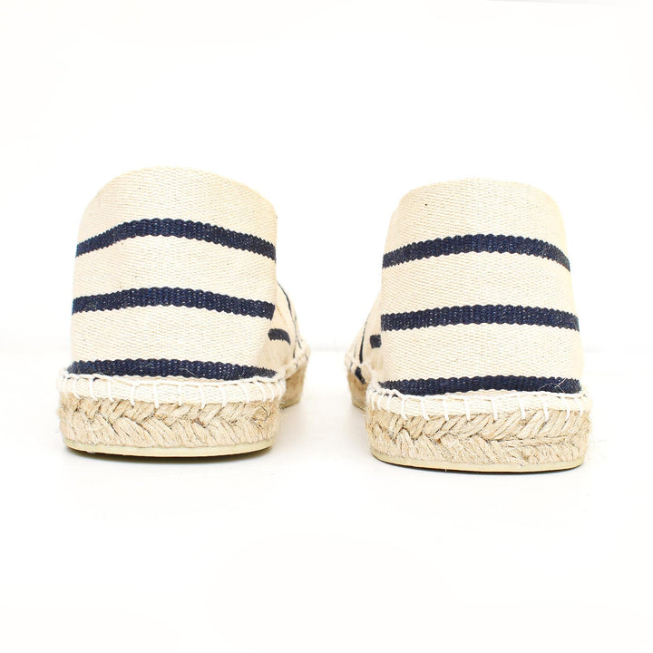 Espadrille Femme Marinière crème Crabster - 3