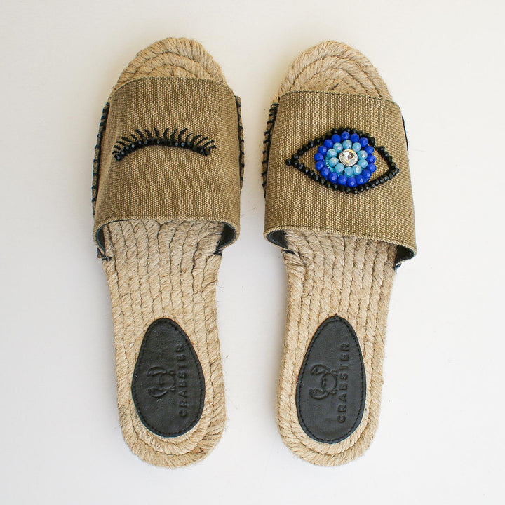 Mules Kaki Crabster - 2