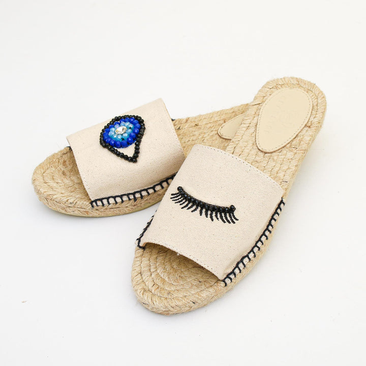 Mules Beige Crabster - 1