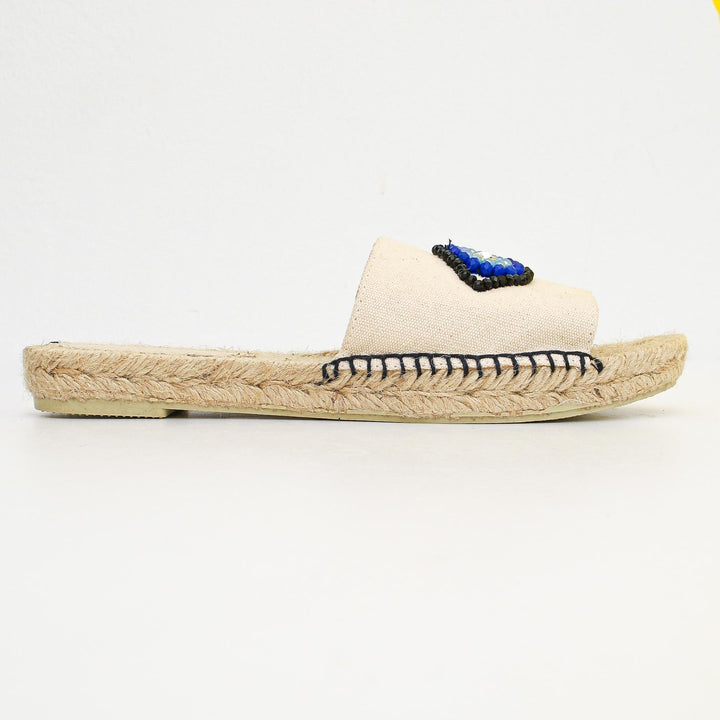 Mules Beige Crabster - 3